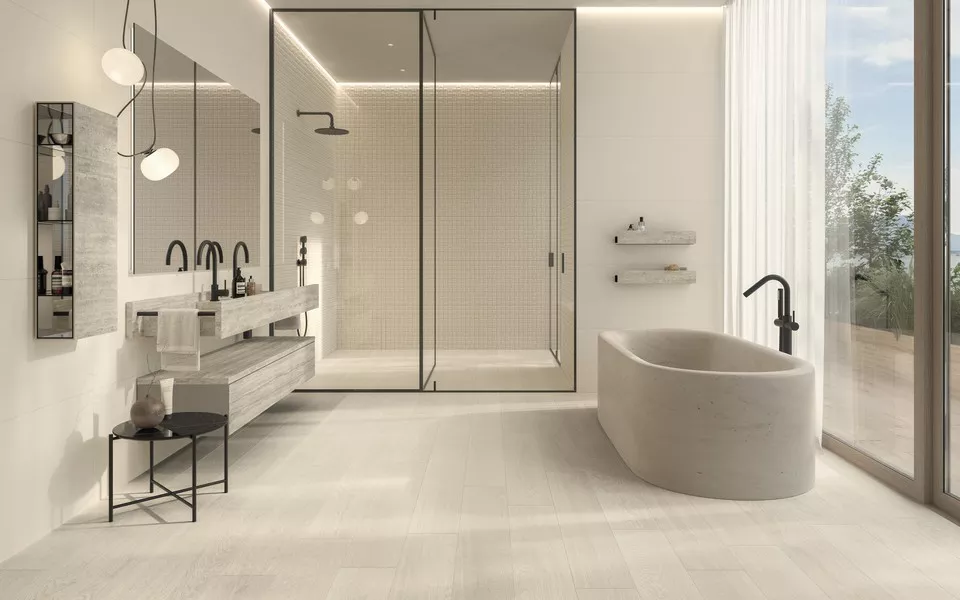 Ivory Pure Matt Sensitech 18.5x150